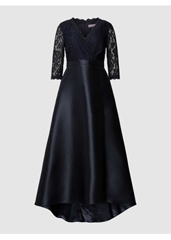 Sukienka wieczorowa z dekoltem w serek ze sklepu Peek&Cloppenburg  w kategorii Sukienki - zdjęcie 168247434