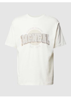 T-shirt z nadrukiem z logo ze sklepu Peek&Cloppenburg  w kategorii T-shirty męskie - zdjęcie 168247461