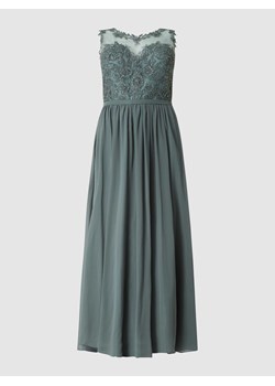 Sukienka wieczorowa PLUS SIZE z kamieniami stras ze sklepu Peek&Cloppenburg  w kategorii Sukienki - zdjęcie 168247474