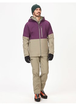 Marmot Kurtka narciarska &quot;Refuge Pro&quot; w kolorze fioletowo-beżowym ze sklepu Limango Polska w kategorii Kurtki męskie - zdjęcie 168248211