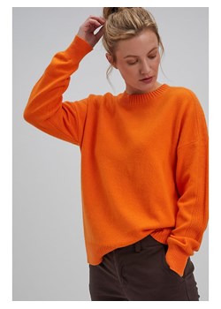 Josephine &amp; Co Sweter w kolorze pomarańczowym ze sklepu Limango Polska w kategorii Swetry damskie - zdjęcie 168248303