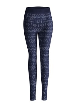 Nur Die Legginsy w kolorze granatowym ze sklepu Limango Polska w kategorii Spodnie damskie - zdjęcie 168248430