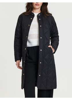 Sinsay - Płaszcz pikowany - czarny ze sklepu Sinsay w kategorii Płaszcze damskie - zdjęcie 168249842