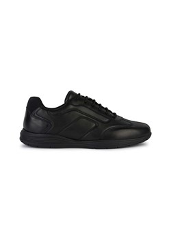 Geox sneakersy skórzane U SPHERICA EC2 kolor czarny U45BXD 000LM C9999 ze sklepu ANSWEAR.com w kategorii Buty sportowe męskie - zdjęcie 168250620