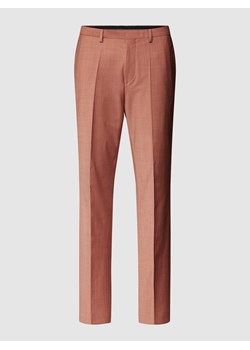 Spodnie do garnituru w kant model ‘Hesten’ ze sklepu Peek&Cloppenburg  w kategorii Spodnie męskie - zdjęcie 168250920