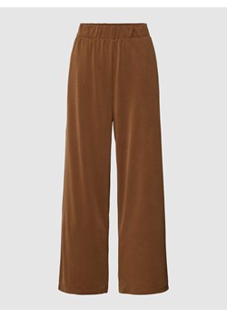 Spodnie materiałowe z elastycznym pasem ze sklepu Peek&Cloppenburg  w kategorii Spodnie damskie - zdjęcie 168250962