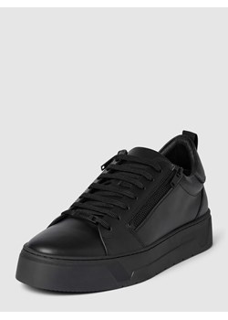 Sneakersy z zapięciem na ozdobny zamek błyskawiczny model ‘ZIPPER’ ze sklepu Peek&Cloppenburg  w kategorii Trampki damskie - zdjęcie 168250994