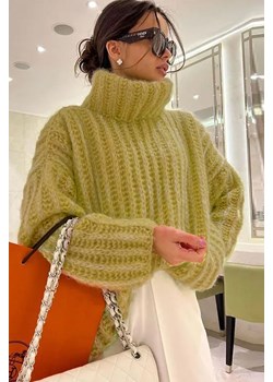Sweter JARMENA LIME ze sklepu Ivet Shop w kategorii Swetry damskie - zdjęcie 168251064