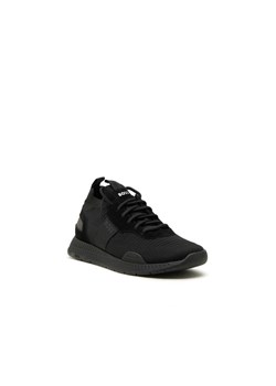 BOSS BLACK Sneakersy Titanium_Runn_knst_N | z dodatkiem skóry ze sklepu Gomez Fashion Store w kategorii Buty sportowe męskie - zdjęcie 168253253