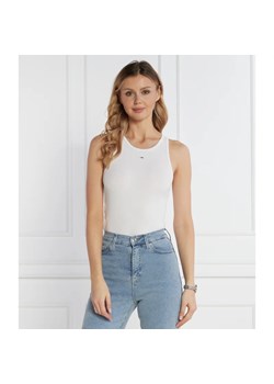 Tommy Jeans Top | Slim Fit ze sklepu Gomez Fashion Store w kategorii Bluzki damskie - zdjęcie 168253304