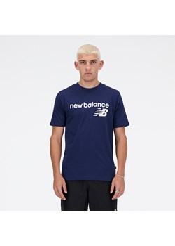 Koszulka męska New Balance MT41905NNY – granatowa ze sklepu New Balance Poland w kategorii T-shirty męskie - zdjęcie 168253693