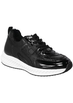 Sneakersy Caprice 9-23711-27 017 Black Nappa_TN ze sklepu EuroButy.com.pl w kategorii Buty sportowe damskie - zdjęcie 168253903