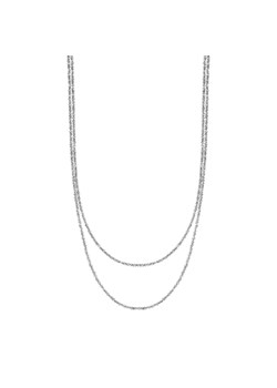 Naszyjnik srebrny kaskadowy - Gloss ze sklepu YES.pl w kategorii Naszyjniki - zdjęcie 168256714