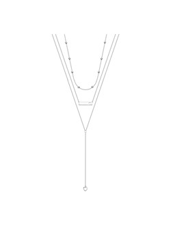 Naszyjnik srebrny - Simple ze sklepu YES.pl w kategorii Naszyjniki - zdjęcie 168256804