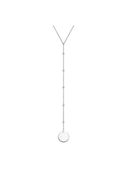 Naszyjnik srebrny - Simple ze sklepu YES.pl w kategorii Naszyjniki - zdjęcie 168256944