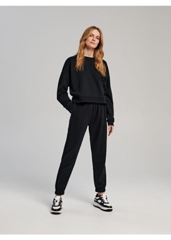 Sinsay - Spodnie dresowe - czarny ze sklepu Sinsay w kategorii Spodnie damskie - zdjęcie 168257341