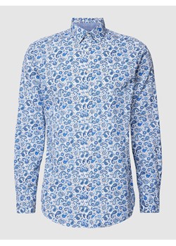 Koszula casualowa z wzorem na całej powierzchni ze sklepu Peek&Cloppenburg  w kategorii Koszule męskie - zdjęcie 168257811