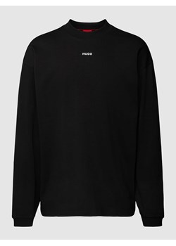 Bluza z detalem z logo model ‘Daposo’ ze sklepu Peek&Cloppenburg  w kategorii Bluzy męskie - zdjęcie 168257812