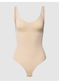 Body z bezszwowej tkaniny z efektem modelującym ze sklepu Peek&Cloppenburg  w kategorii Body damskie - zdjęcie 168257911