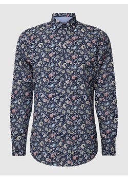 Koszula casualowa z wzorem na całej powierzchni ze sklepu Peek&Cloppenburg  w kategorii Koszule męskie - zdjęcie 168257913