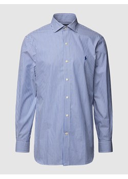 Koszula biznesowa o kroju slim fit w paski ze sklepu Peek&Cloppenburg  w kategorii Koszule męskie - zdjęcie 168257981