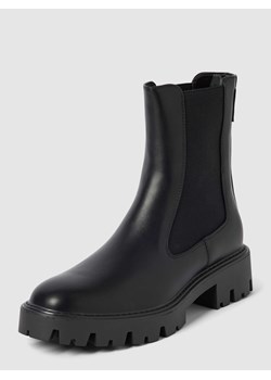 Buty z elastycznymi wstawkami model ‘BETTY’ ze sklepu Peek&Cloppenburg  w kategorii Botki - zdjęcie 168257984