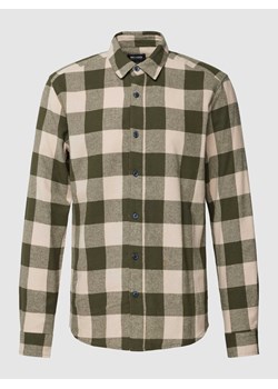 Koszula casualowa ze wzorem w kratkę model ‘GUDMUND’ ze sklepu Peek&Cloppenburg  w kategorii Koszule męskie - zdjęcie 168258173