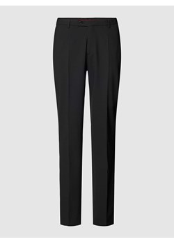 Spodnie do garnituru o kroju slim fit z dżerseju model ‘Cedric’ ze sklepu Peek&Cloppenburg  w kategorii Spodnie męskie - zdjęcie 168258252