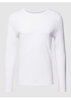 Bluzka z długim rękawem i nadrukiem z logo ze sklepu Peek&Cloppenburg  w kategorii T-shirty męskie - zdjęcie 168258260