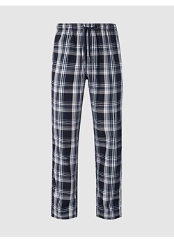 Spodnie dresowe ze wzorem w paski ze sklepu Peek&Cloppenburg  w kategorii Piżamy męskie - zdjęcie 168258281