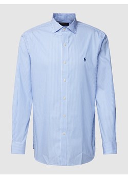 Koszula biznesowa o kroju custom fit ze wzorem w paski ze sklepu Peek&Cloppenburg  w kategorii Koszule męskie - zdjęcie 168258283