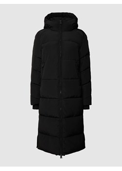 Płaszcz pikowany z kapturem ze sklepu Peek&Cloppenburg  w kategorii Płaszcze damskie - zdjęcie 168258312