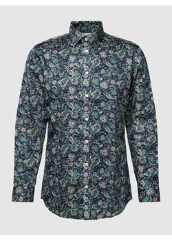 Koszula casualowa o kroju slim fit ze wzorem paisley model ‘SOHO’ ze sklepu Peek&Cloppenburg  w kategorii Koszule męskie - zdjęcie 168258484