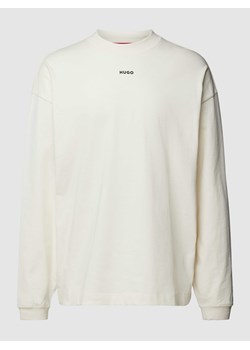 Bluza z detalem z logo model ‘Daposo’ ze sklepu Peek&Cloppenburg  w kategorii Bluzy męskie - zdjęcie 168258521