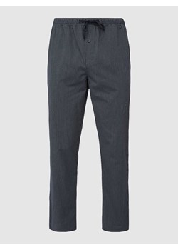 Spodnie dresowe ze wzorem w paski ze sklepu Peek&Cloppenburg  w kategorii Piżamy męskie - zdjęcie 168258651