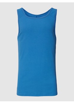 Top z efektem prążkowania model ‘EVOLVE’ ze sklepu Peek&Cloppenburg  w kategorii T-shirty męskie - zdjęcie 168258653