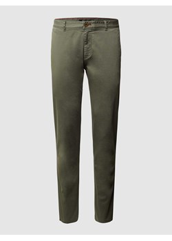 Chinosy o kroju slim fit z dodatkiem streczu ze sklepu Peek&Cloppenburg  w kategorii Spodnie męskie - zdjęcie 168258684