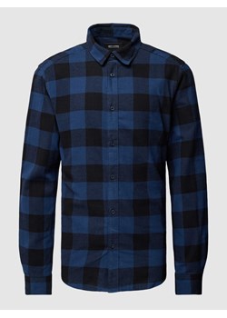 Koszula casualowa ze wzorem w kratkę model ‘GUDMUND’ ze sklepu Peek&Cloppenburg  w kategorii Koszule męskie - zdjęcie 168258714