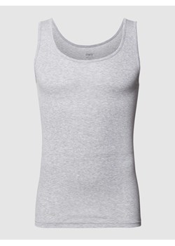 Top w jednolitym kolorze ze sklepu Peek&Cloppenburg  w kategorii T-shirty męskie - zdjęcie 168258794