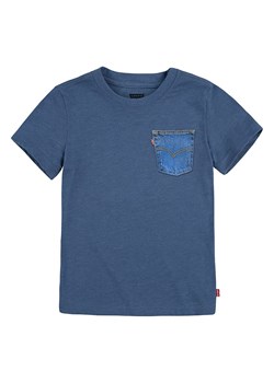 Levi&apos;s Kids Koszulka w kolorze niebieskim ze sklepu Limango Polska w kategorii T-shirty chłopięce - zdjęcie 168263741