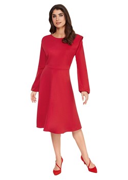 Heine Sukienka w kolorze czerwonym ze sklepu Limango Polska w kategorii Sukienki - zdjęcie 168263784