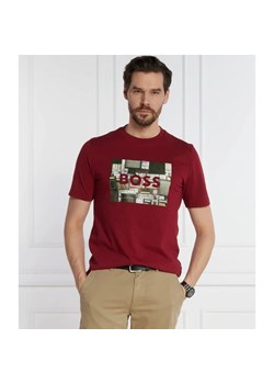 BOSS ORANGE T-shirt Teeheavyboss | Regular Fit ze sklepu Gomez Fashion Store w kategorii T-shirty męskie - zdjęcie 168263890