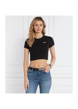 Tommy Jeans T-shirt | Cropped Fit ze sklepu Gomez Fashion Store w kategorii Bluzki damskie - zdjęcie 168263900