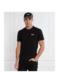 EA7 T-shirt | Regular Fit ze sklepu Gomez Fashion Store w kategorii T-shirty męskie - zdjęcie 168263903