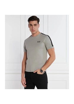 EA7 T-shirt | Regular Fit ze sklepu Gomez Fashion Store w kategorii T-shirty męskie - zdjęcie 168263904