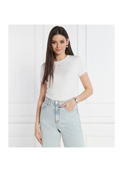 Tommy Jeans T-shirt | Slim Fit ze sklepu Gomez Fashion Store w kategorii Bluzki damskie - zdjęcie 168263913