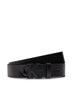 Pasek Męski Calvin Klein Jeans Ro Mono Plaque Lthr Belt 35Mm K50K511831 Black BEH ze sklepu eobuwie.pl w kategorii Paski męskie - zdjęcie 168265291