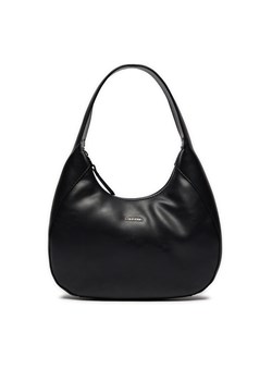 Torebka Calvin Klein Emma Shoulder Bag K60K611746 Czarny ze sklepu eobuwie.pl w kategorii Torby Shopper bag - zdjęcie 168265312