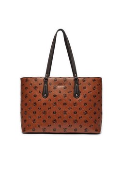 Torebka Liu Jo M Tote AA4083 E0037 Brązowy ze sklepu eobuwie.pl w kategorii Torby Shopper bag - zdjęcie 168265334