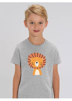 WOOOP Koszulka &quot;Leo&quot; w kolorze szarym ze sklepu Limango Polska w kategorii T-shirty chłopięce - zdjęcie 168265371